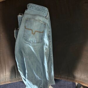 Kimes Ranch Light Blue Boot Cut Jeans